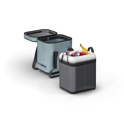 Dometic - Tragbare Ausrüsting - Zeltzubehör - Camping Zubehör - Tragbare weiche Aufbewahrung - Reise Gadgets - Gletscher - 10L von DOMETIC