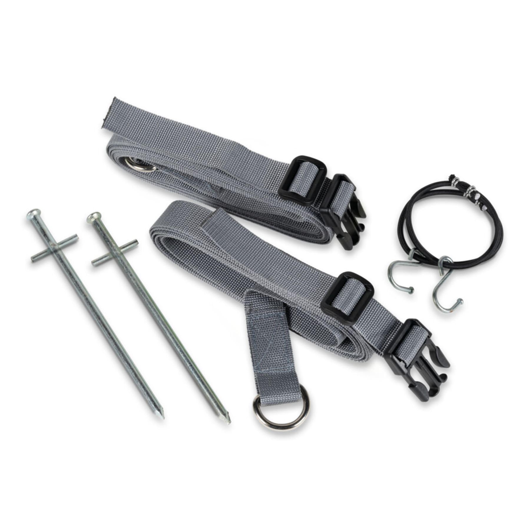 Kampa Dometic Storm Tie Down Kit Abspannset grau von DOMETIC