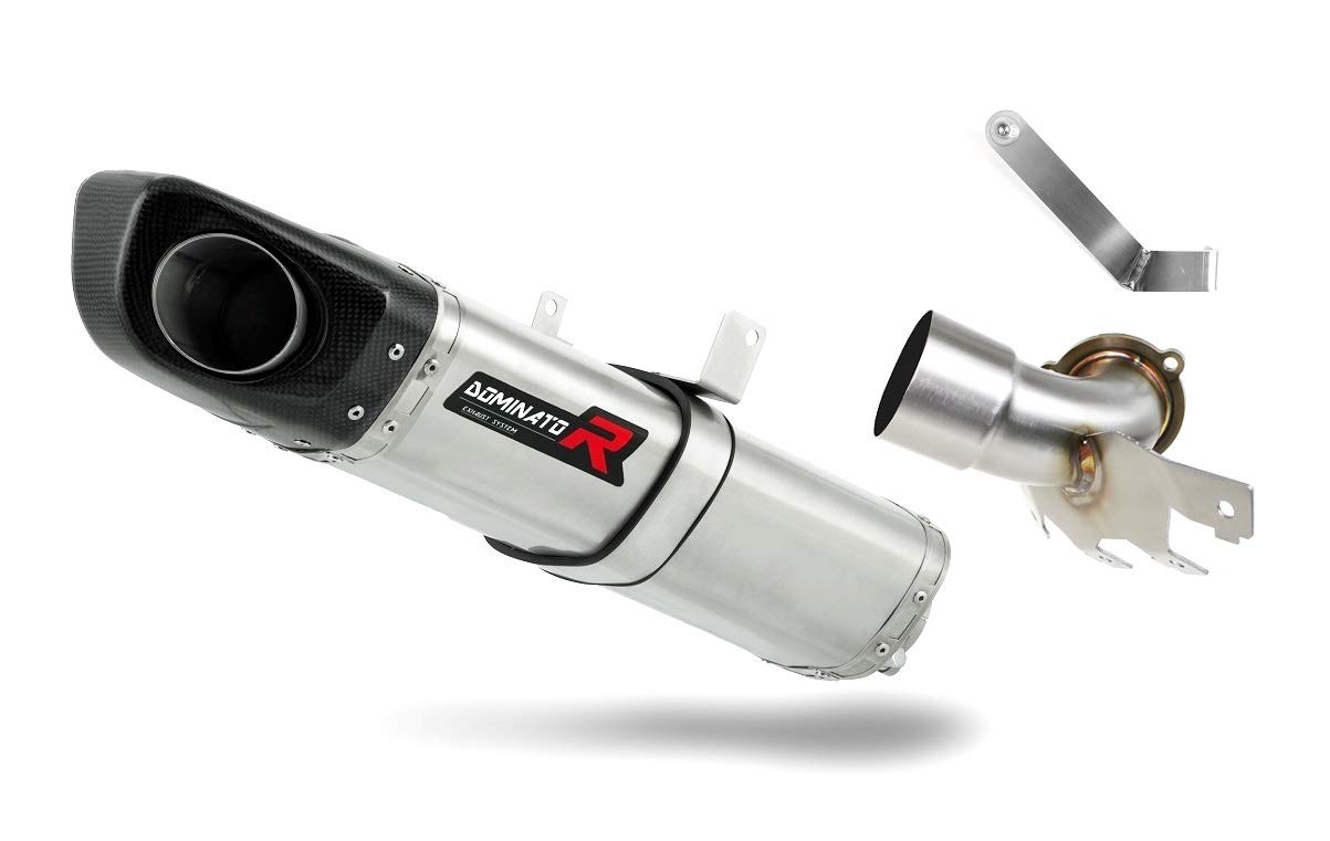 DOMINATOR Schalldämpfer Auspuff HP4 kompatibel mit 690 Duke R 2010-2011 DOMINATOR Schalldämpfer Auspuff HP4 kompatibel mit 690 Duke R 2010-2011 von DOMINATOR EXHAUST SYSTEM