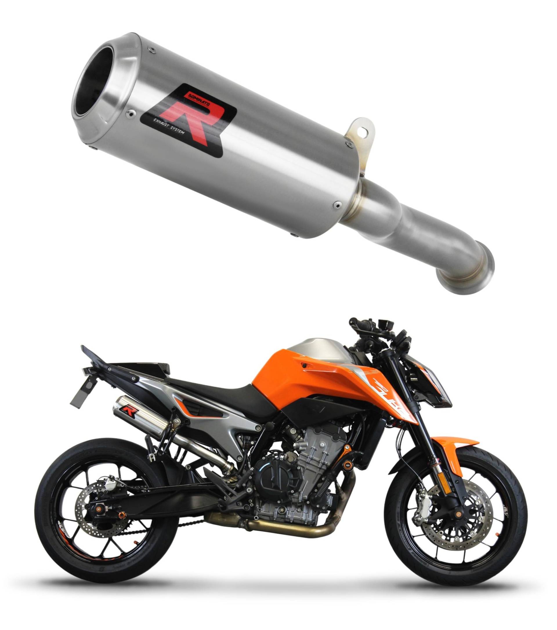 DOMINATOR Schalldämpfer Auspuff GP kompatibel mit 790 Duke 2018-2020 DOMINATOR Schalldämpfer Auspuff GP kompatibel mit 790 Duke 2018-2020 von DOMINATOR EXHAUST SYSTEM