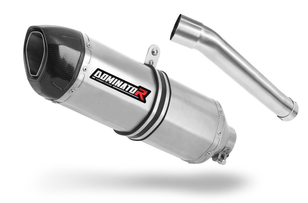 DOMINATOR Schalldämpfer Auspuff HP1 kompatibel mit Tenere 700 2021-2023 DOMINATOR Schalldämpfer Auspuff HP1 kompatibel mit Tenere 700 2021-2023 von DOMINATOR EXHAUST SYSTEM