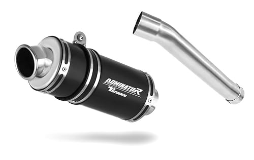 DOMINATOR Schalldämpfer Auspuff GP1 BLACK kompatibel mit Tenere 700 2021-2023 DOMINATOR Schalldämpfer Auspuff GP1 BLACK kompatibel mit Tenere 700 2021-2023 von DOMINATOR EXHAUST SYSTEM