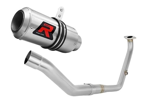 DOMINATOR Auspuffanlagen Schalldämpfer GP kompatibel mit MT 125 2021-2022 DOMINATOR Auspuffanlagen Schalldämpfer GP kompatibel mit MT 125 2021-2022 von DOMINATOR EXHAUST SYSTEM