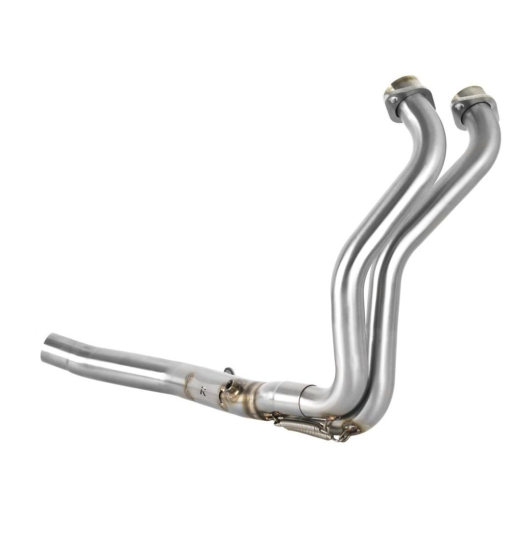 Dominator Headpipe Collector Manifold Frontrohre Dominator kompatibel mit Tenere 700 2021-2023 Euro 5 von DOMINATOR EXHAUST SYSTEM