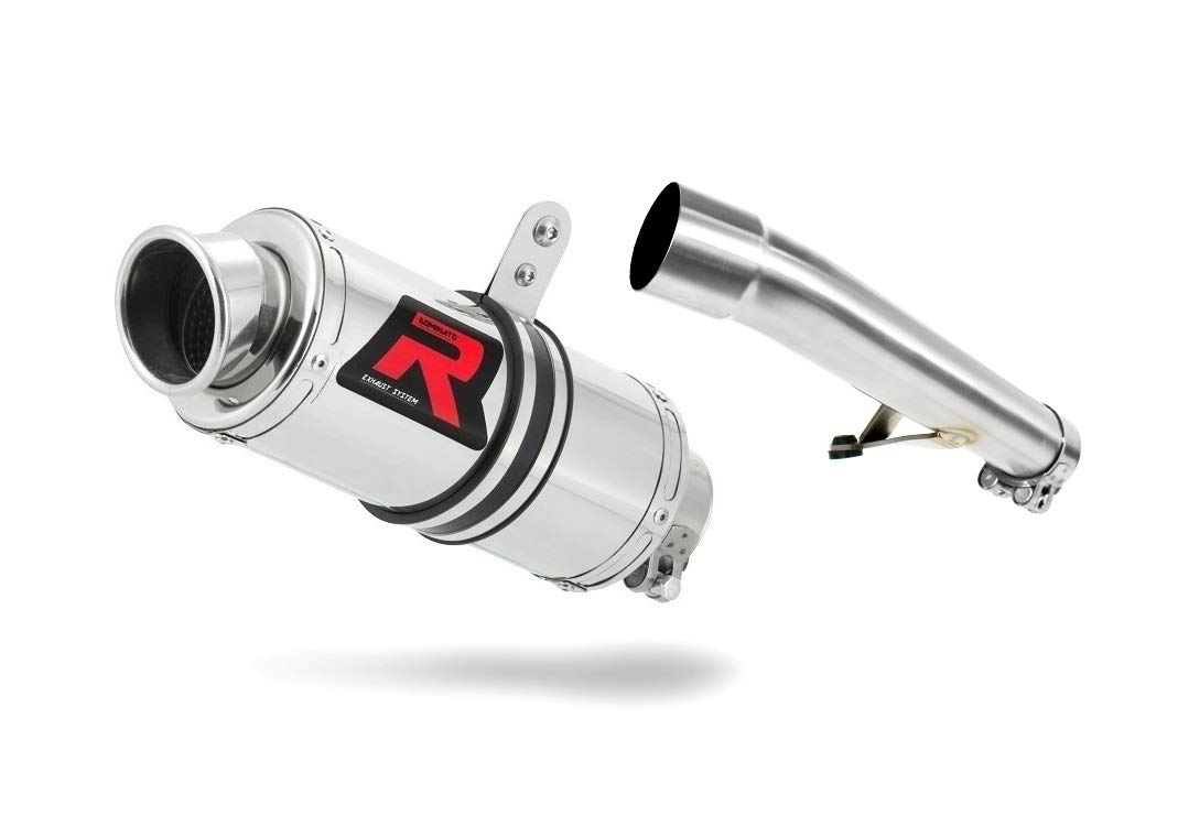 DOMINATOR Schalldämpfer Auspuff GP1 kompatibel mit CBF 600 2008-2013 DOMINATOR Schalldämpfer Auspuff GP1 kompatibel mit CBF 600 2008-2013 von DOMINATOR EXHAUST SYSTEM