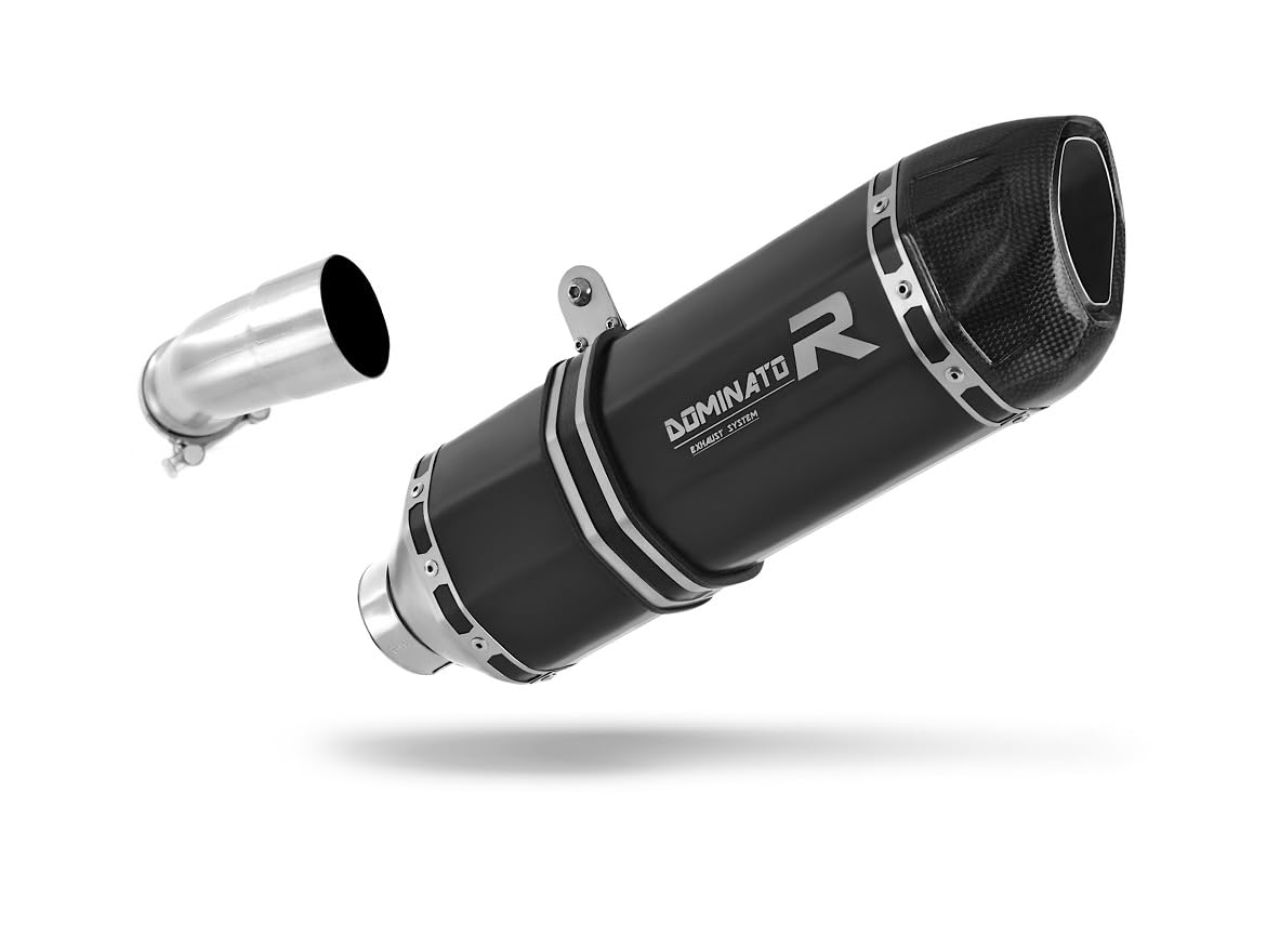 DOMINATOR Schalldämpfer Auspuff HP1 BLACK kompatibel mit R nine T 2016-2018 DOMINATOR Schalldämpfer Auspuff HP1 BLACK kompatibel mit R nine T 2016-2018 von DOMINATOR EXHAUST SYSTEM