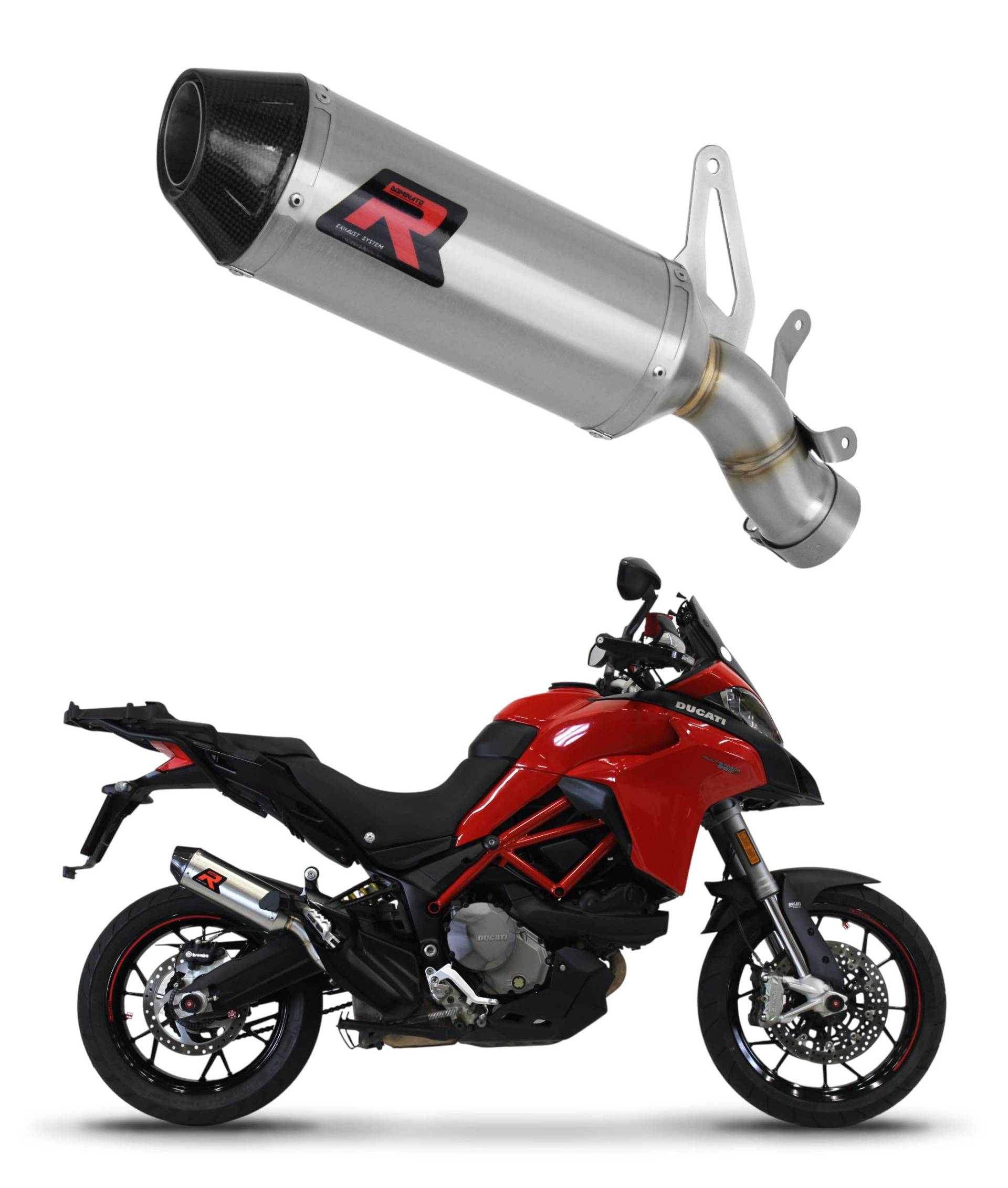DOMINATOR Schalldämpfer Auspuff HP3 kompatibel mit Multistrada 1200 Enduro 2016-2018 DOMINATOR Schalldämpfer Auspuff HP3 kompatibel mit Multistrada 1200 Enduro 2016-2018 von DOMINATOR EXHAUST SYSTEM