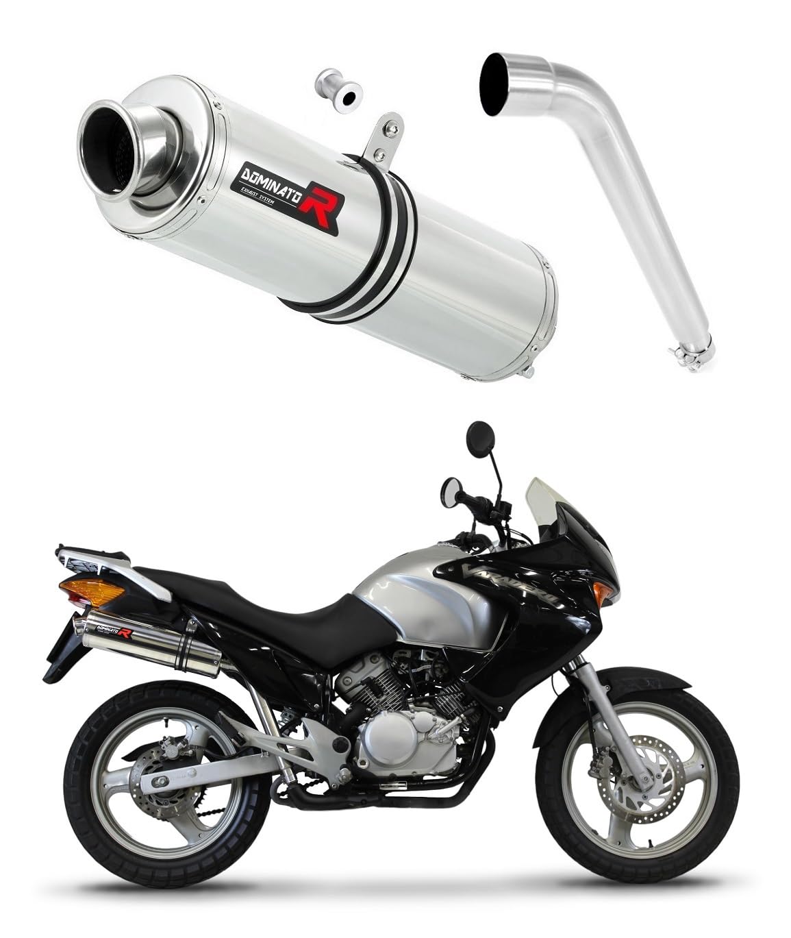 DOMINATOR Schalldämpfer Auspuff ST kompatibel mit XL 125 V VARADERO 2001-2006 DOMINATOR Schalldämpfer Auspuff ST kompatibel mit XL 125 V VARADERO 2001-2006 von DOMINATOR EXHAUST SYSTEM