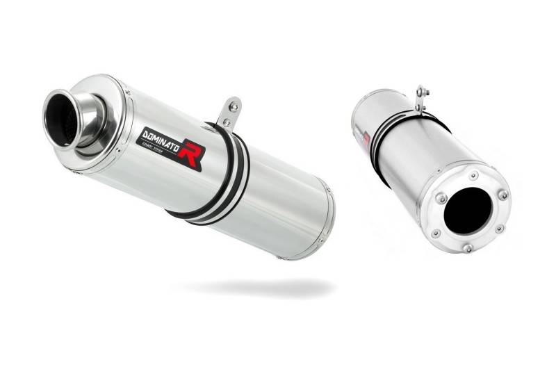 DOMINATOR Schalldämpfer Auspuff ST kompatibel mit ZRX 1100 von DOMINATOR EXHAUST SYSTEM