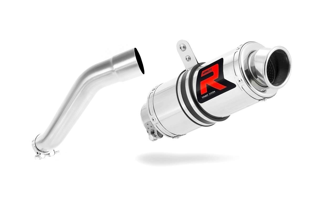 DOMINATOR Schalldämpfer Auspuff GP1 kompatibel mit F650 CS 2002-2005 DOMINATOR Schalldämpfer Auspuff GP1 kompatibel mit F650 CS 2002-2005 von DOMINATOR EXHAUST SYSTEM