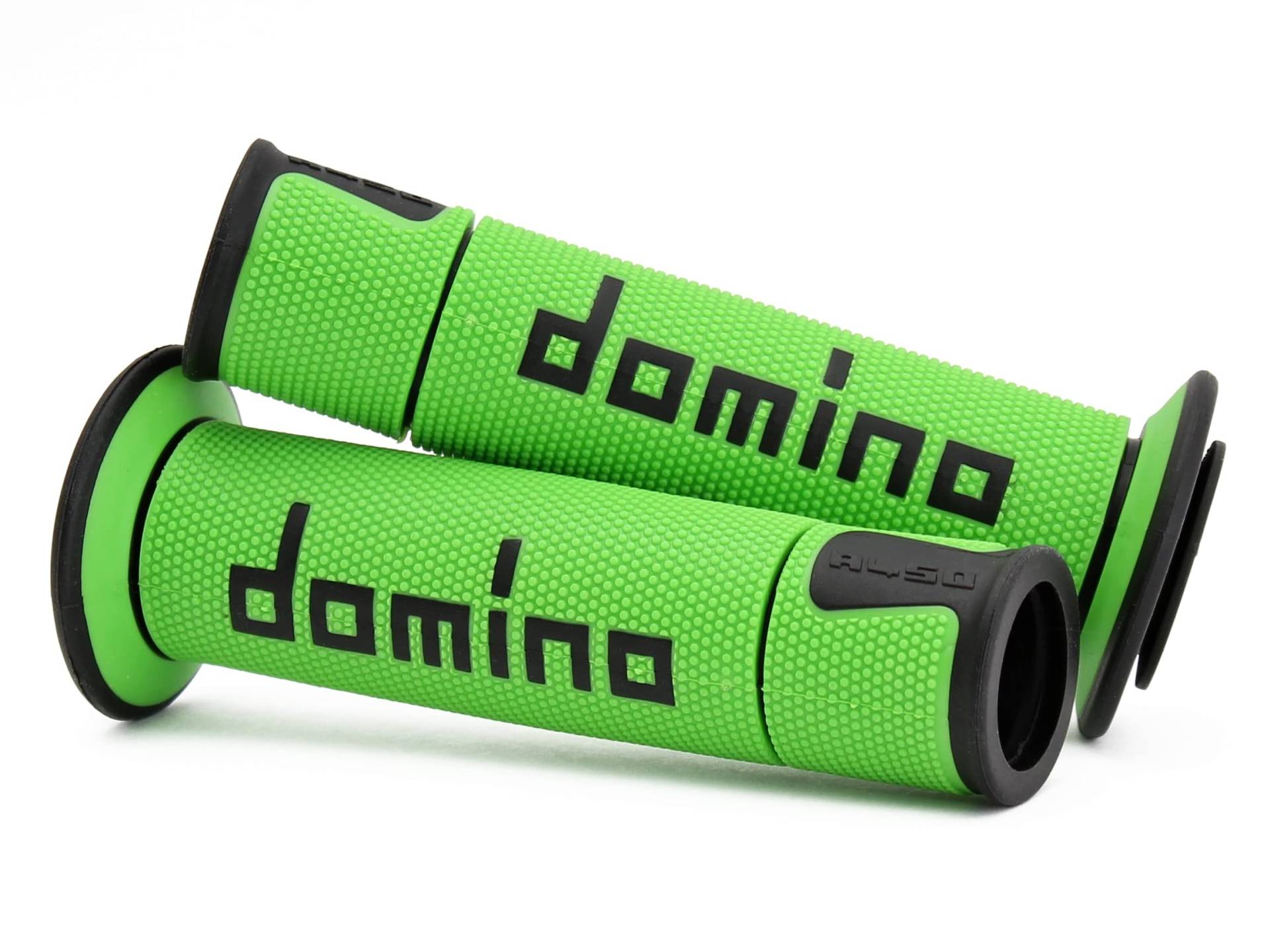 1 Paar Griffe grün/schwarz Racing von DOMINO