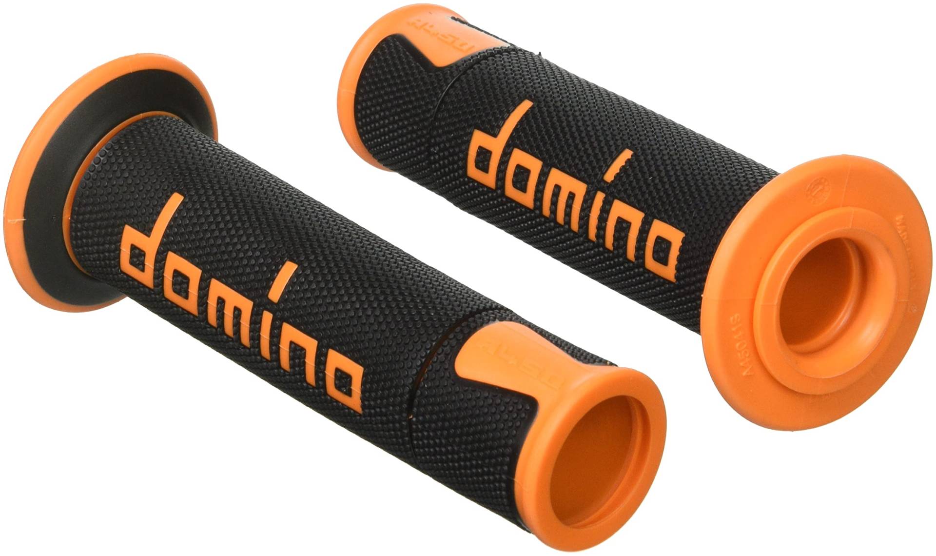 DOMINO A45041C4540B7-0 - Motorradgriff - Schwarz/Orange - Thermoplastischer Gummi DOMINO A45041C4540B7-0 - Motorradgriff - Schwarz/Orange - Thermoplastischer Gummi von DOMINO