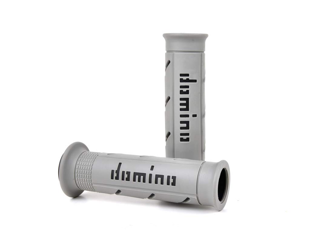 DOMINO Griffgummi Offroad rechts D.22mm L.126mm Offen grau/sz A25041C4052B7-0 von DOMINO