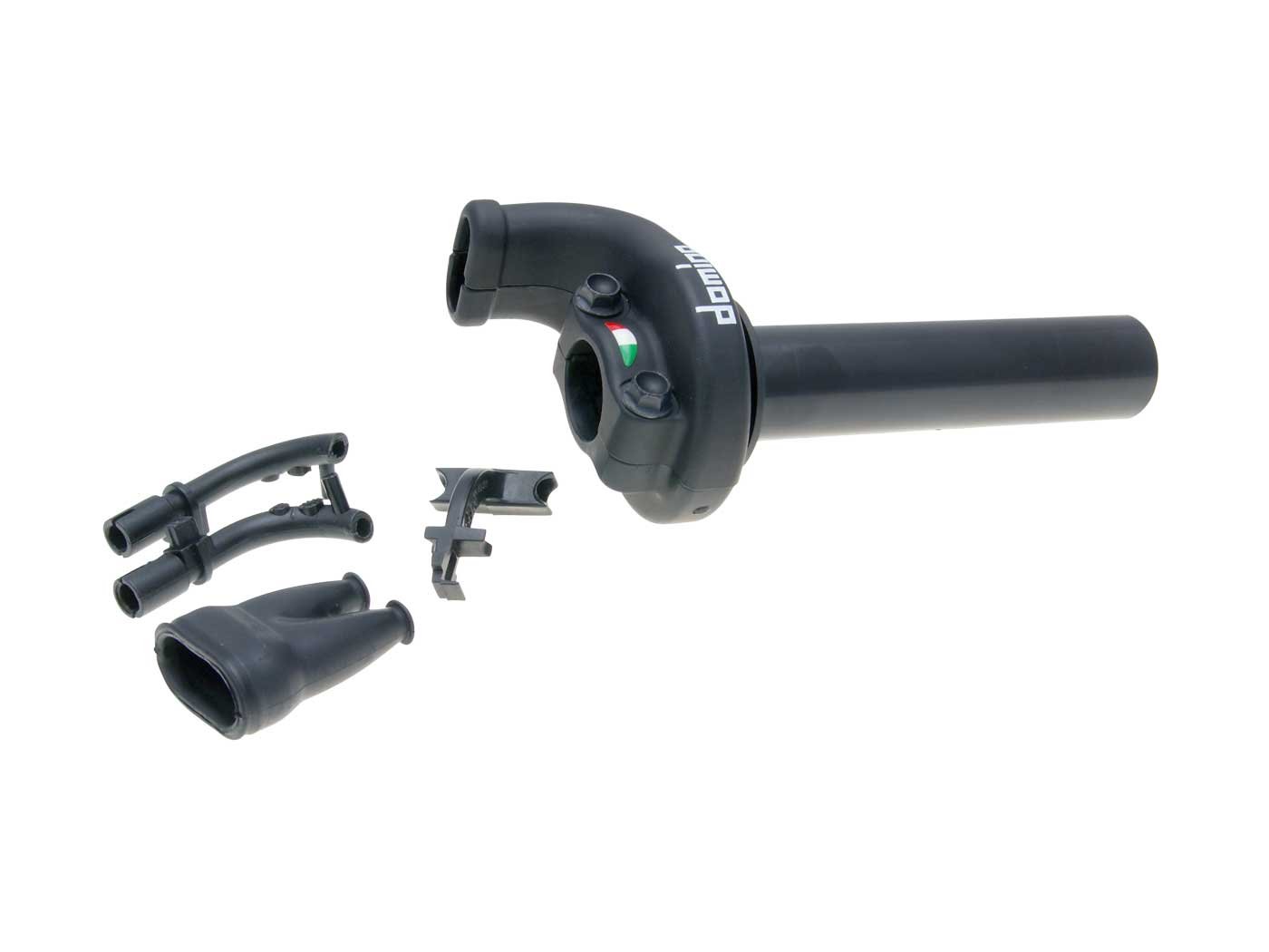 Domino Gasgriff Rapido für 1 Seilzug Enduro/Cross Version 3353.03-01 Motorrad Domino Gasgriff Rapido für 1 Seilzug Enduro/Cross Version 3353.03-01 Motorrad von DOMINO