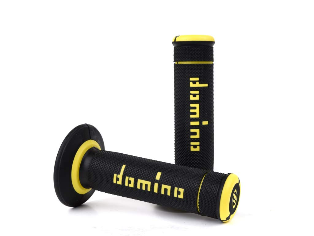 Domino Griffgummi Offroad rechts D.22mm. L.118mm geschlossen schwarz A19041C4740 von DOMINO