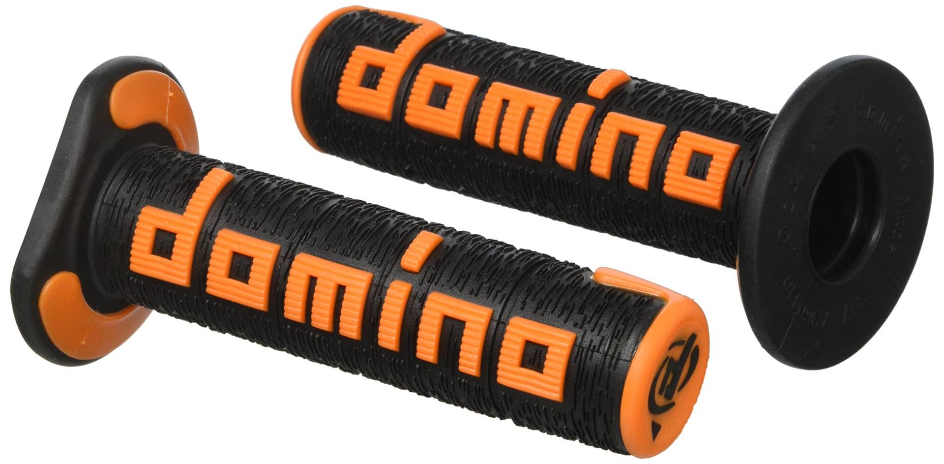 Handvatset Domino A360 zwart/oranje von DOMINO