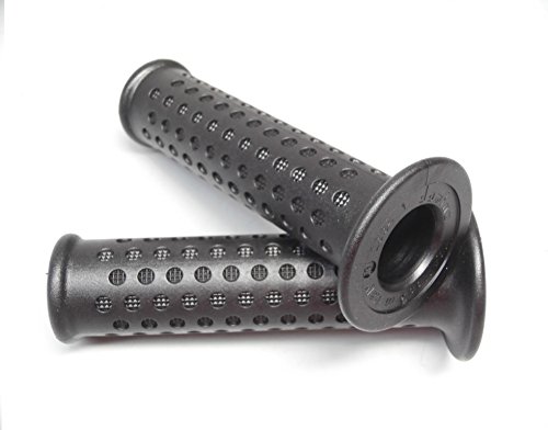 Paar schwarze Lenkergriffe DOMINO SCHWARZ Universal f�r Scooter Zip 50 NRG TYPHOON SCARABEO SR Paar schwarze Lenkergriffe DOMINO SCHWARZ Universal f�r Scooter Zip 50 NRG TYPHOON SCARABEO SR von DOMINO