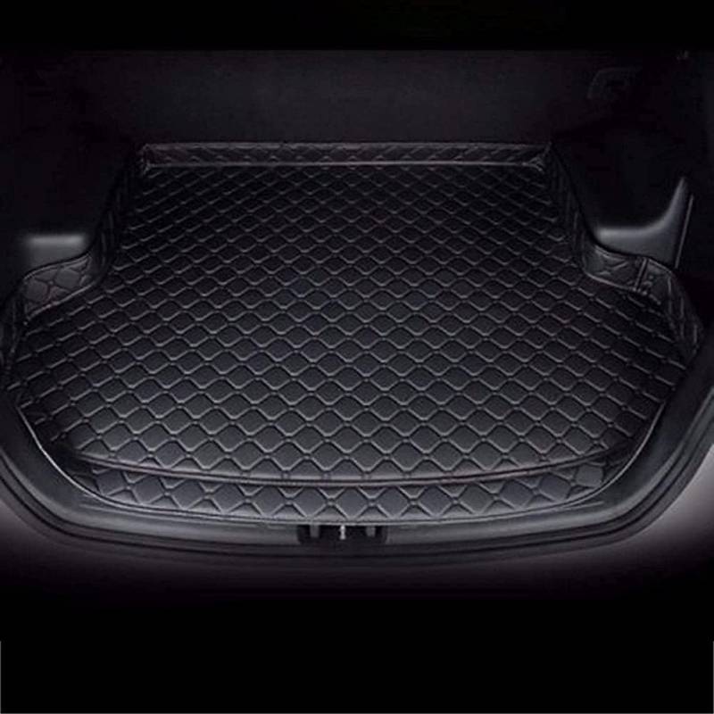 Passgenaue Kofferraummatte aus Leder für Mercedes-Benz GLA 2020-2023, Kofferraummatten, Kofferraumschutz Autozubehör, Kofferraumwanne Schutzmatte, Staubdicht Kratzfestem,B von DOMINR