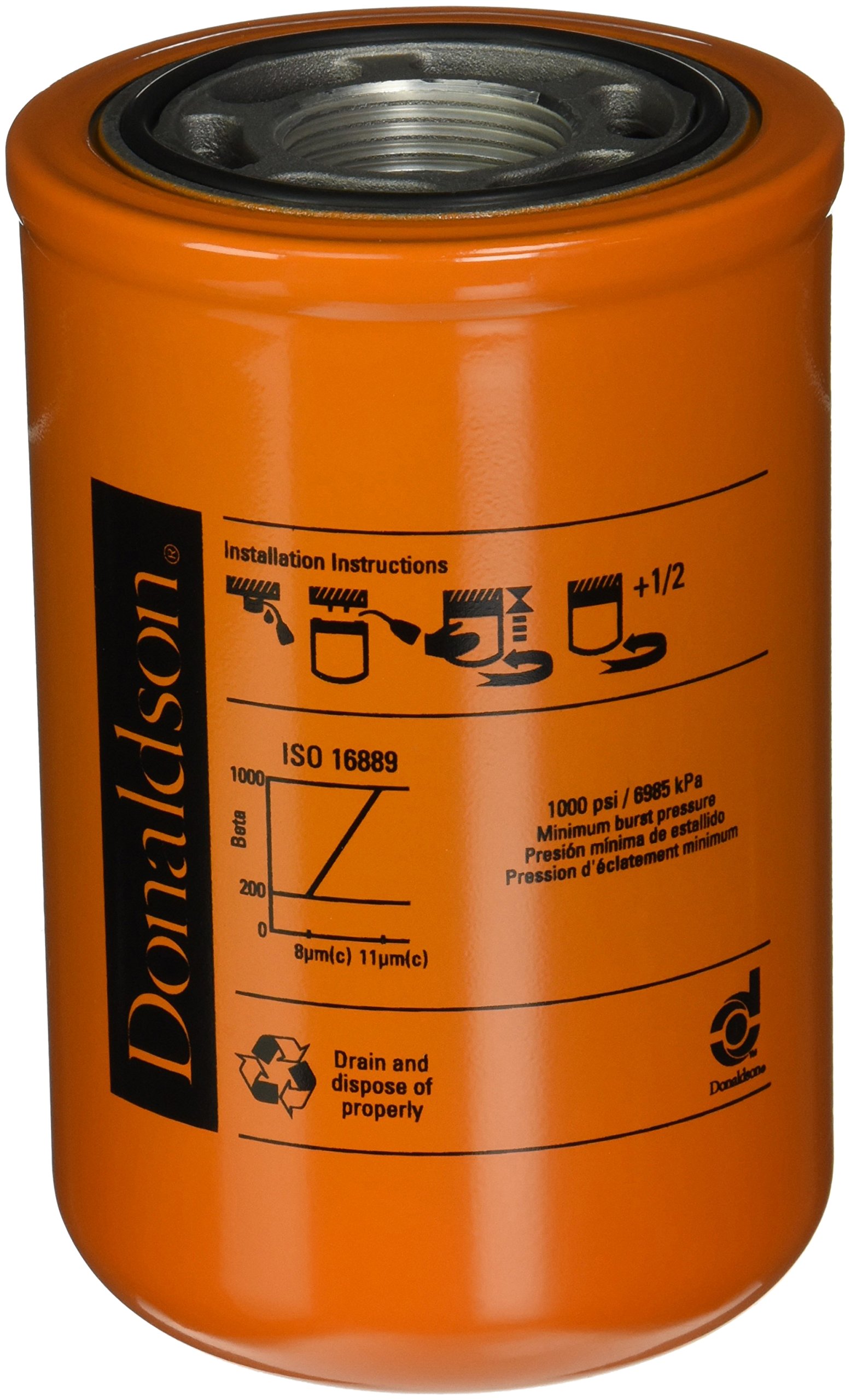 Filter, Arbeitshydraulik DONALDSON P164375 Filter, Arbeitshydraulik DONALDSON P164375 von Aftermarket Filtration Experts