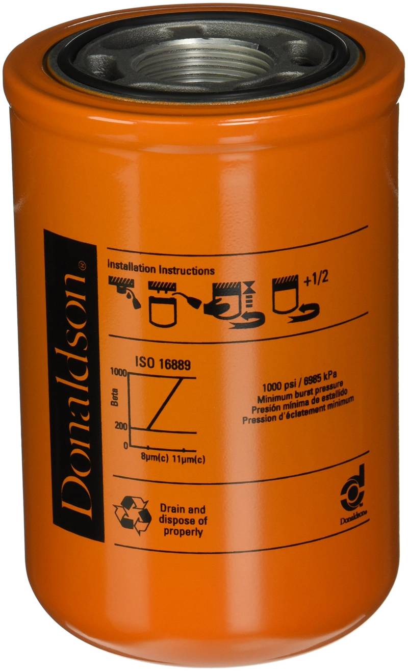 Filter, Arbeitshydraulik DONALDSON P164375 von Aftermarket Filtration Experts