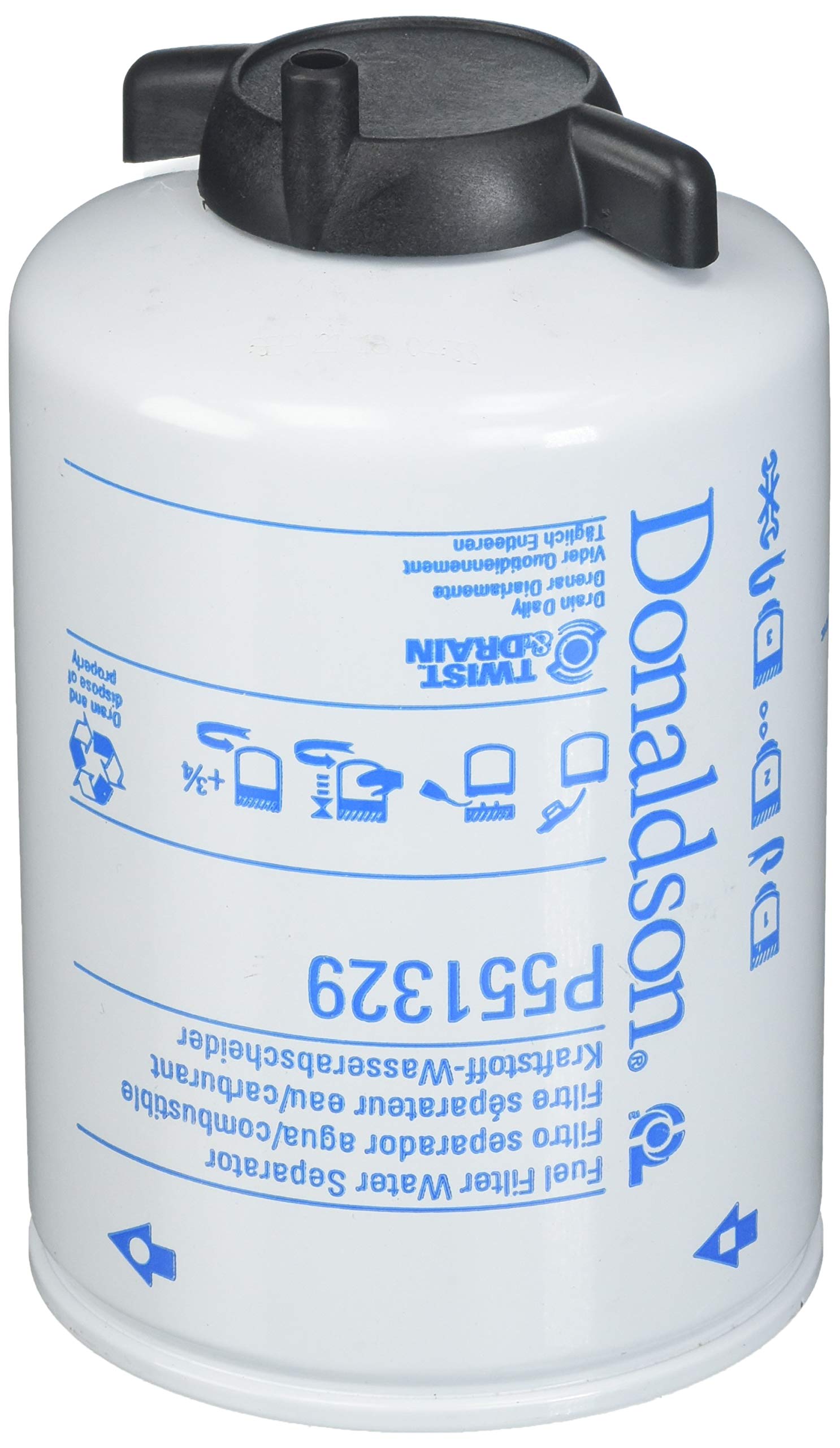 Donaldson P551329 Kraftstofffilter Wasserabscheider Schleuder von Donaldson