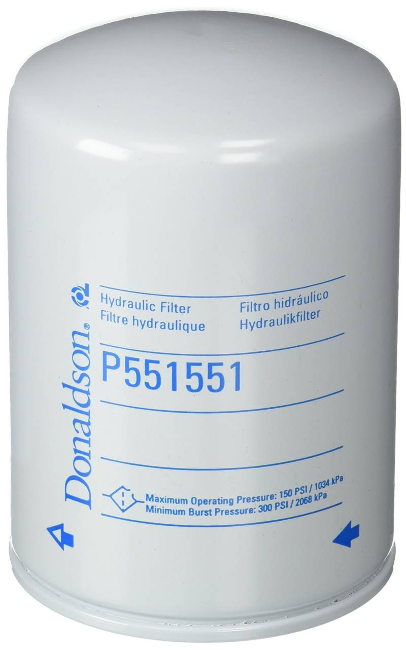 Filter, Arbeitshydraulik DONALDSON P551551 von Aftermarket Filtration Experts