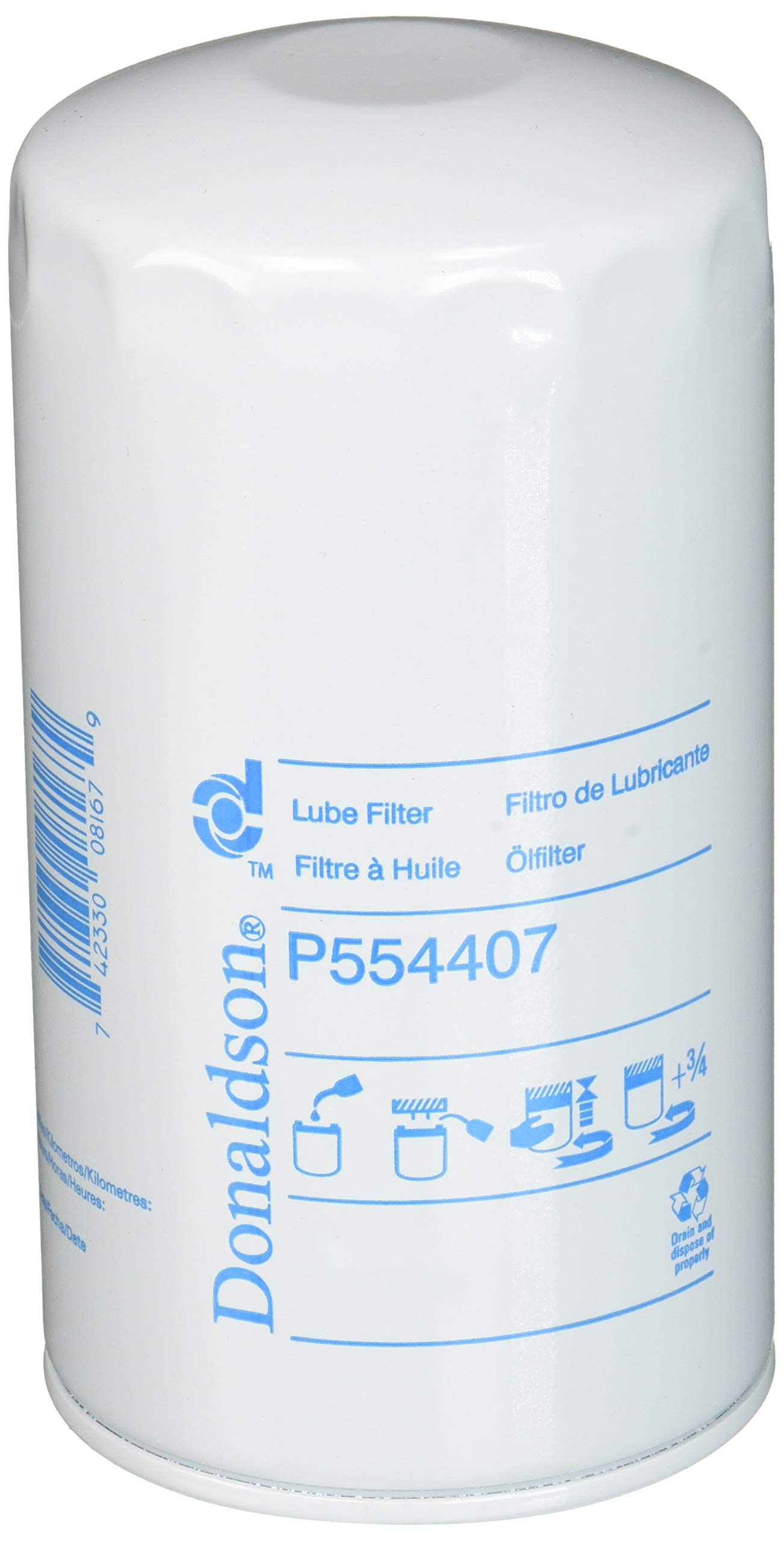 Donaldson P554407 Lube Filter Spin-on Full Flow von Donaldson