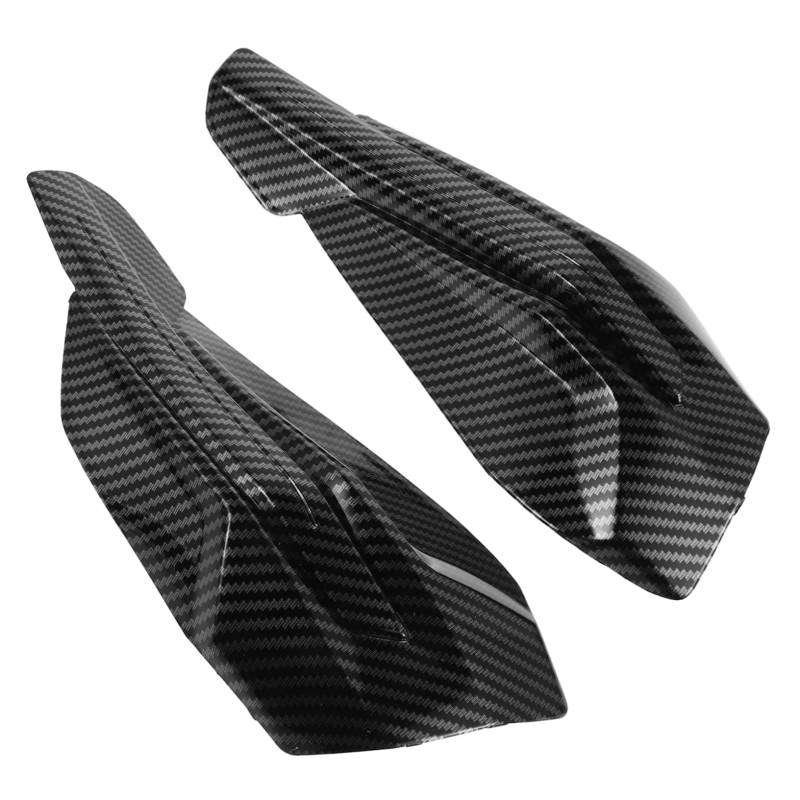 DONFAMDS 1 Paar Modifizierte Windschutzscheiben Handschützer Fahrradlenkerschutz Motorradzubehör Motorrad Handschutz Handschild Für Motorrad Handschützer Universell Kohlefaser von DONFAMDS