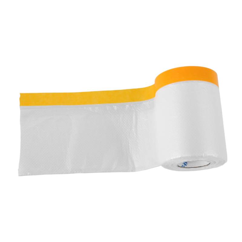 DONFAMDS 1 Rolle Autofilm Klarer Schutzfilm Filmmaske Windschutzscheibenschutzfilm Flüssiger Abdeckfilm Klare Lackschutzfolie Fenstersicherheitsfolie Autolackschutzfolie Transparent Plastik von DONFAMDS