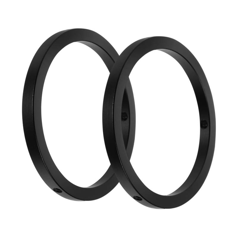 DONFAMDS 1 Satz Okularring für astronomische Teleskope astronomischer Teleskopring Teleskop-Zubehörhalterung Okularringe aus Legierung Telekonverter-Zubehör Okularteile Aluminiumlegierung von DONFAMDS