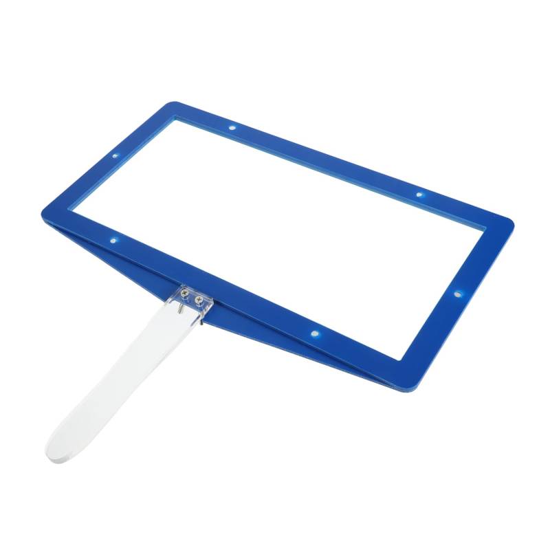 DONFAMDS 1 Satz Solarfolien-testschiene Gerät Auto-tönungsplatte Fensterfolienplatte Autofilm-testplatine Zubehör Für Die Filminstallation Karte Filmtestpanel Filmprüfplatte Planke Plastik von DONFAMDS