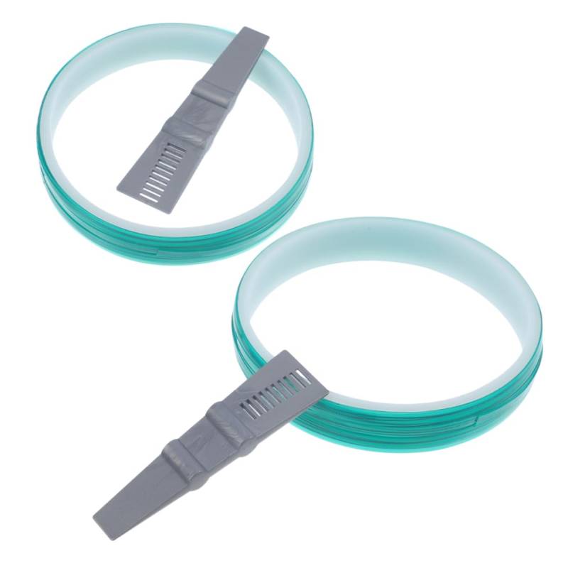 DONFAMDS 2 Set Autos Vinyl Schneiden Band Ziel Linie Band PVC Vinyl Wrap Band von DONFAMDS