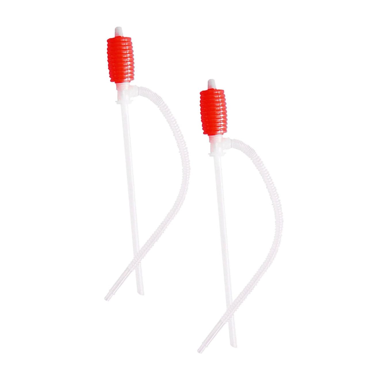 DONFAMDS 2 Stück Ölextraktor Zapfsäule für Benzinkanister Siphon-Handpumpe Siphonschlauch für Benzin Gas kann pumpen Siphonschlauch für Gas Plastik DONFAMDS 2 Stück Ölextraktor Zapfsäule für Benzinkanister Siphon-Handpumpe Siphonschlauch für Benzin Gas kann pumpen Siphonschlauch für Gas Plastik von DONFAMDS