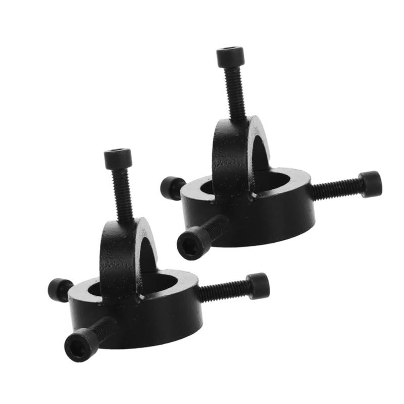 DONFAMDS 2 Stücke Gebläse Rad Puller Kit Hub Puller Fan Stahl Metall Wind Rad Puller Werkzeug Schwarz Gebläse Motor Fan Puller von DONFAMDS