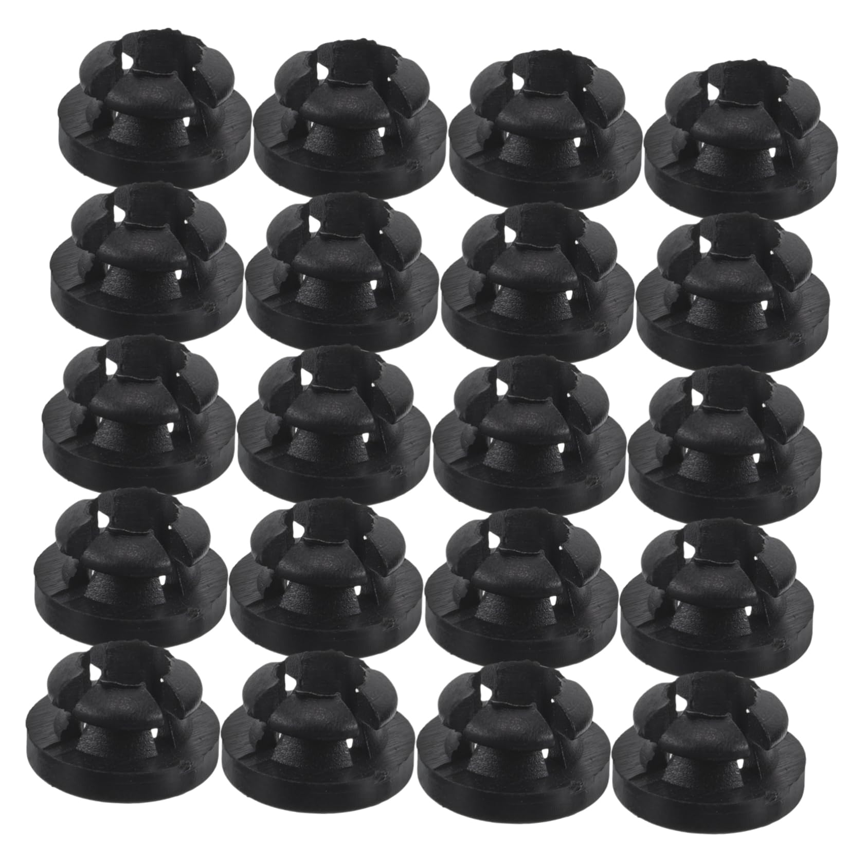 DONFAMDS 20 Stück Motorhaubenstütze Motorhaubenhalter Haubenstützclip Auto-clip-halterung Haubenstützenstangenclip Black Plastik DONFAMDS 20 Stück Motorhaubenstütze Motorhaubenhalter Haubenstützclip Auto-clip-halterung Haubenstützenstangenclip Black Plastik von DONFAMDS