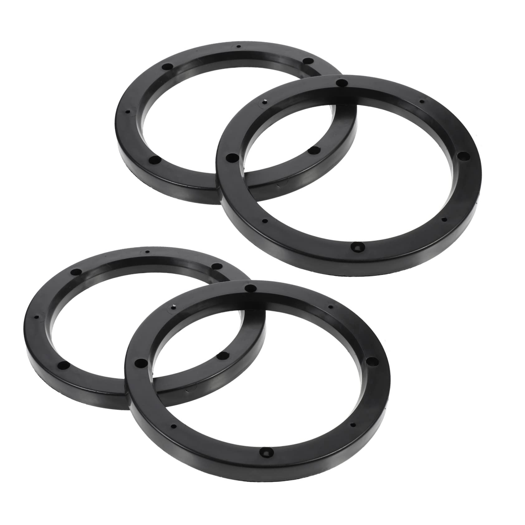 DONFAMDS 2Paare Auto Lautsprecher Abstandshalter aus Lautsprecher Montage Ringe für Einfache Installation Boot Lkw Robuste und Langlebige Spacer DONFAMDS 2Paare Auto Lautsprecher Abstandshalter aus Lautsprecher Montage Ringe für Einfache Installation Boot Lkw Robuste und Langlebige Spacer von DONFAMDS