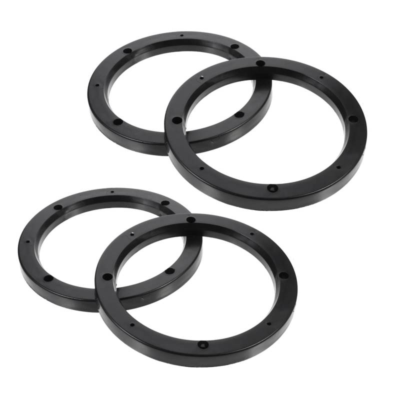 DONFAMDS 2Paare Auto Lautsprecher Abstandshalter aus Lautsprecher Montage Ringe für Einfache Installation Boot Lkw Robuste und Langlebige Spacer von DONFAMDS