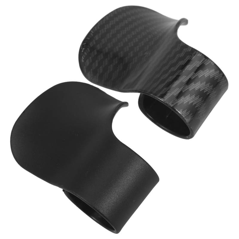 DONFAMDS 2Stücke Handauflagen Für Cruise Control Drosselklappen Assistent Mit Rutschfester Oberfläche Schlangenhaut Design Gasunterstützung Für Motorräder Und ATV von DONFAMDS