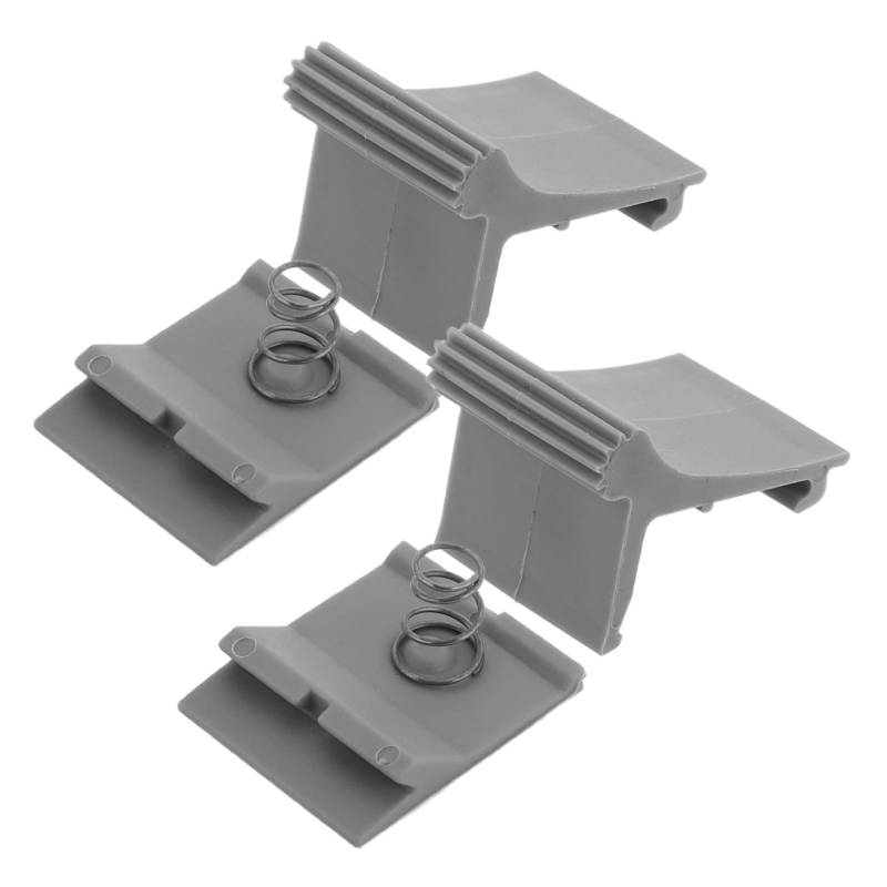 DONFAMDS 6 Stück RV Sunscade Arm Slider Folienset Harz Grey von DONFAMDS