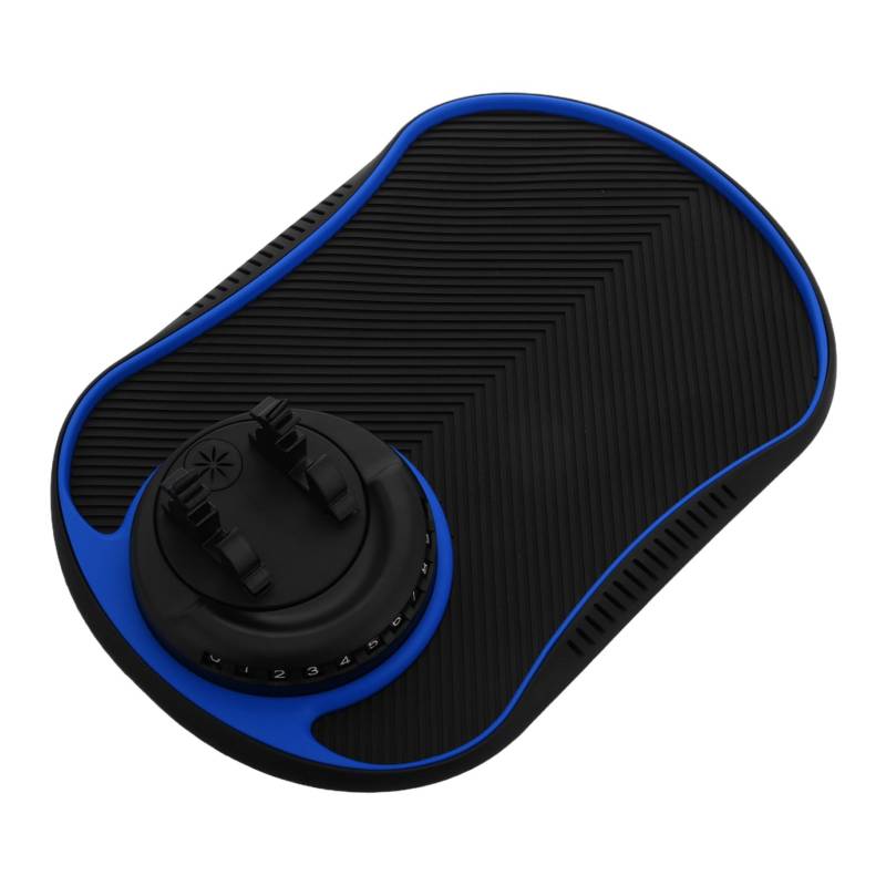 DONFAMDS Auto Anti-rutsch-pad Armaturenbrett Zubehör Autotelefonhalter Für Das Armaturenbrett Armaturenbrett-telefonhalter Für Ihr Auto Armaturenbrett Matte PVC Blue von DONFAMDS