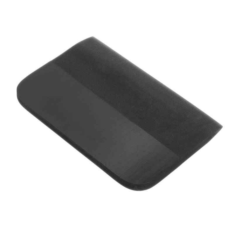 DONFAMDS Auto Kleiderschaber Rakelwerkzeug Handheld Reinigungsfensterglas Tönungsfilmanwendung Wrap Auto Soft Vinyl Fahrzeugklinge Schwarz TPU von DONFAMDS