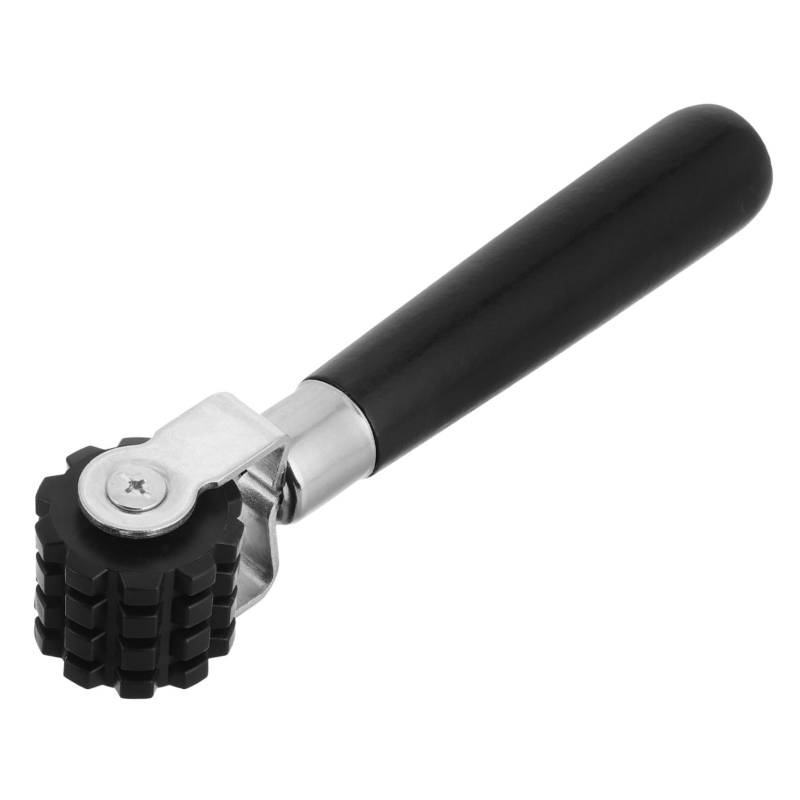 DONFAMDS Auto-Schallschutzwalze Rollenwerkzeug Car-Audio-Zubehör Car-Audio-Isolierung Sound Deading Material für Autos Auto-Isolierwalze Auto-Schalldämpfungsmaterial Legierung Black von DONFAMDS