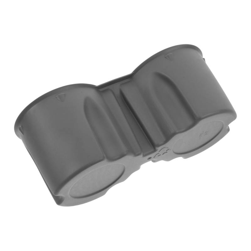 DONFAMDS Auto Wasser Becher Halter Basis-getränkehalter Universal-getränkehalter Fürs Auto Getränkehalter Im Auto Tassenstation Fürs Auto Getränkehalterhalterung Tassenhalter Grey Plastik von DONFAMDS