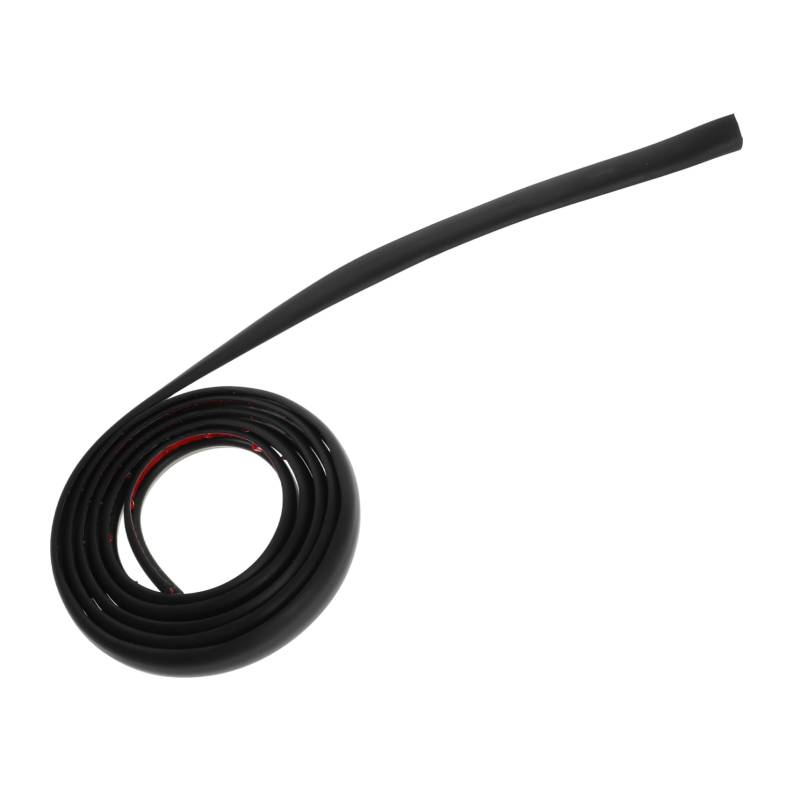 DONFAMDS Auto Wetterstreifen Auto-schallschutz-dichtungsstreifen Fensterkantendichtung Auto Dichtungsstreifen Autofenster-dichtungsstreifenkleber Gummidichtungsstreifen Black Pvc von DONFAMDS