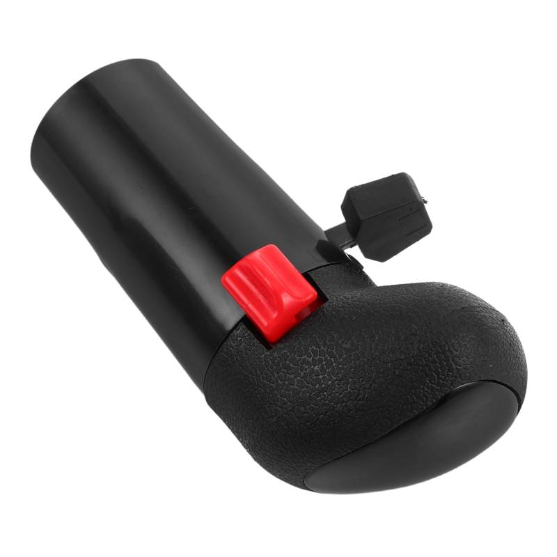DONFAMDS Autogetriebeschaltknauf Auto schaltknauf Austausch des Schaltknaufs LKW-Schaltknauf Getriebeteile Plastik Black von DONFAMDS