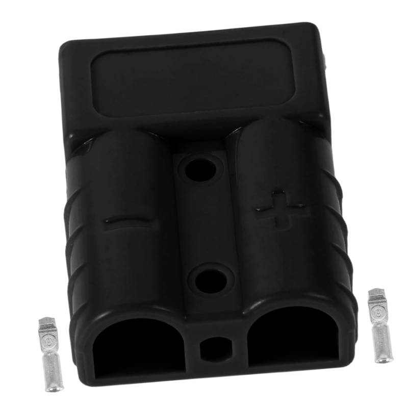 DONFAMDS Elektrischer Gabelstapleranschluss Battery Quick Connector Kit Anschlussstecker Werkzeug Für Elektrische Schaltköpfe Elektrischer Kabelstecker Steckerersatz Anhänger-Tool STK Black von DONFAMDS