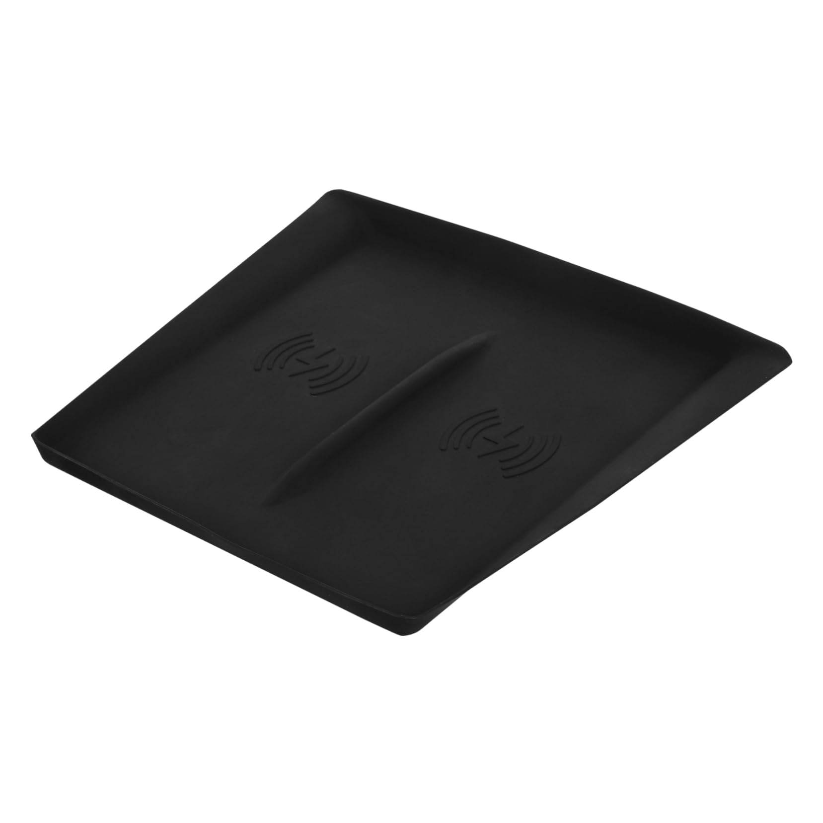DONFAMDS Kabelloses Ladepad Konsolenpad Abdeckung Silikonmatte Auto Ladestecker Abdeckung Anti Rutsch Matte Silikon Auto Ladeanschluss Abdeckung Autositz Anti Kick Pad Gel DONFAMDS Kabelloses Ladepad Konsolenpad Abdeckung Silikonmatte Auto Ladestecker Abdeckung Anti Rutsch Matte Silikon Auto Ladeanschluss Abdeckung Autositz Anti Kick Pad Gel von DONFAMDS