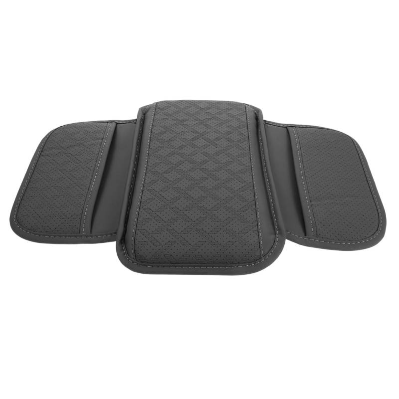 DONFAMDS Mittelkonsolenabdeckungen Für Das Auto Armlehnenabdeckung Auto Armlehne Pad Auto Armlehne Kissen Abdeckung Mittelkonsole Auto Mittelkonsole Matte Mittelkonsolenmatte Schwamm Grey von DONFAMDS