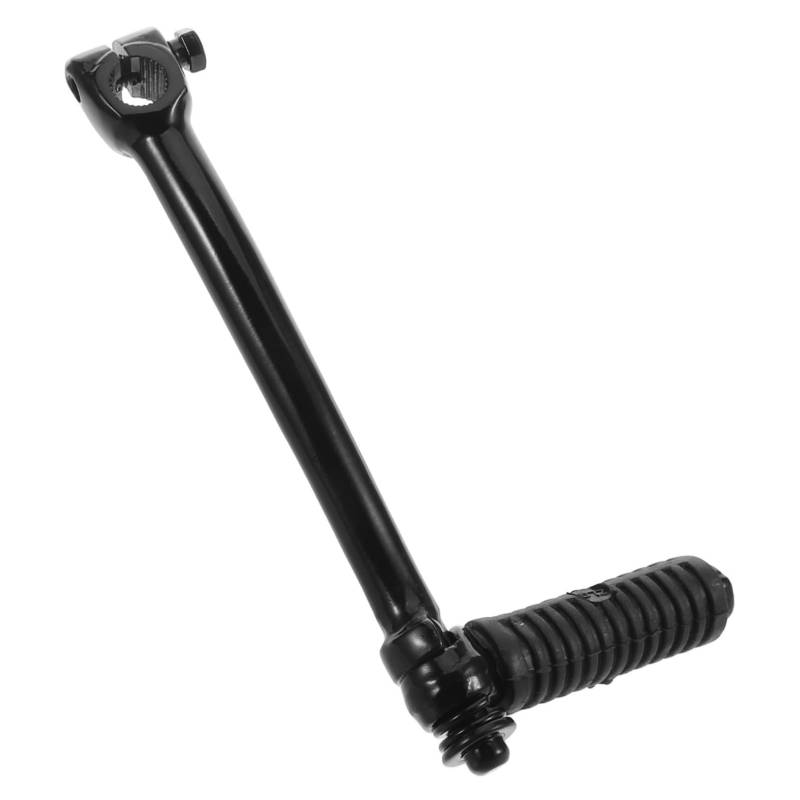 DONFAMDS Motorrad Start Hebel Getriebe Shifter Pedal Hebel Legierung Schwarz von DONFAMDS