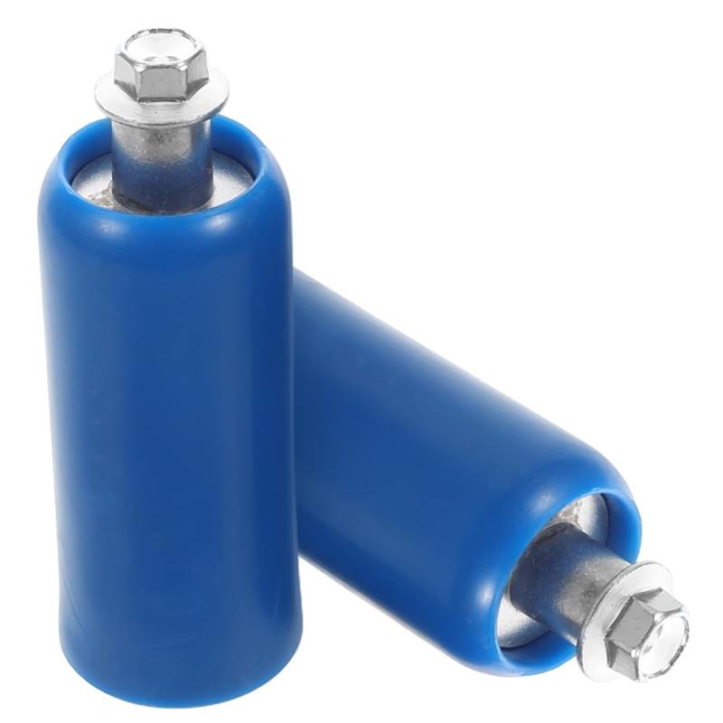 DONFAMDS Motorrad-fallschutzgummi Motorrad-slider Rahmengleiter Für Motorräder Rahmenschieber-crashschutz Aluminiumlegierung Blue von DONFAMDS